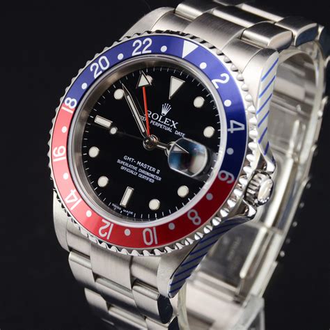 rolex gmt master 16710 pepsi|rolex gmt 16710 coke value.